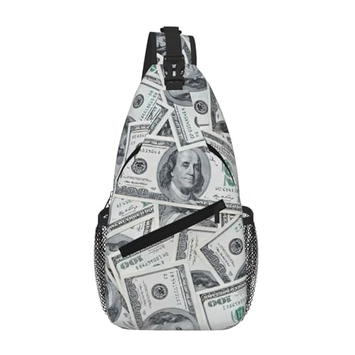 Mochila de pecho dólar para vivir tus aventuras con libertad y estilo único