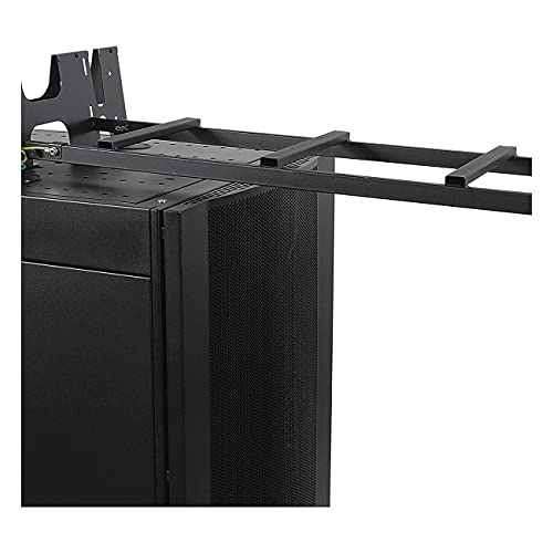 Tripp Lite Rack Enclosure Cabinet 10ft Roof Cable Manager Ladder 10