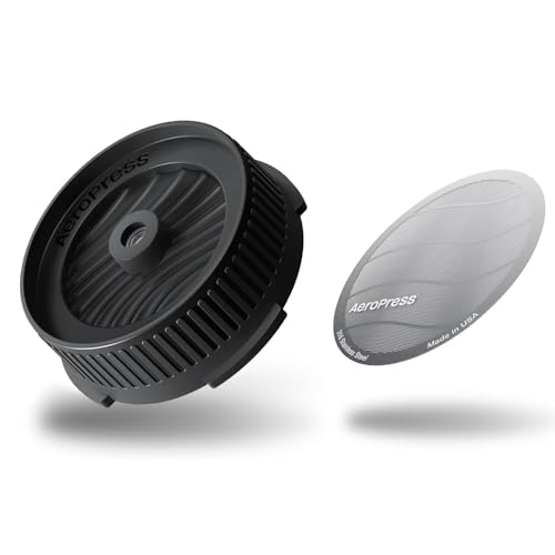 Comparison: Aeropress Inverted 10 AeroPress Flow Control Filter Cap & Stainless Steel Filter bundle