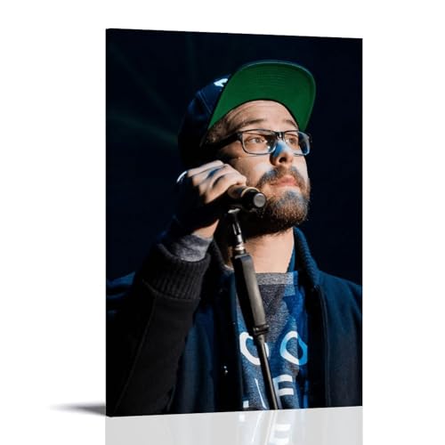 CJianqiang Mark Forster 1 álbum cantante lienzo póster musical póster arte decoración pintura 20 x 30 cm estilo marco