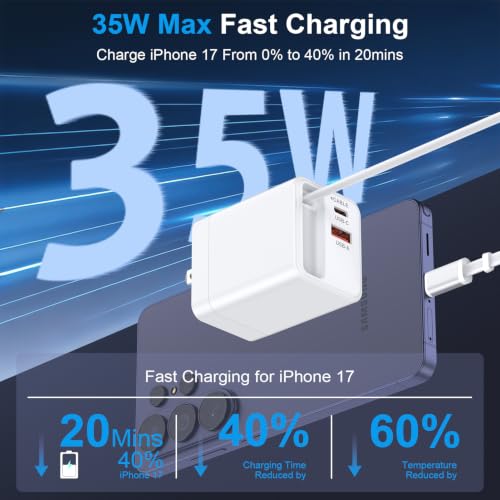 Retractable USB C Charger for Google Pixel 11/11 Pro/11 Pro XL/11 Pro Fold - image 2