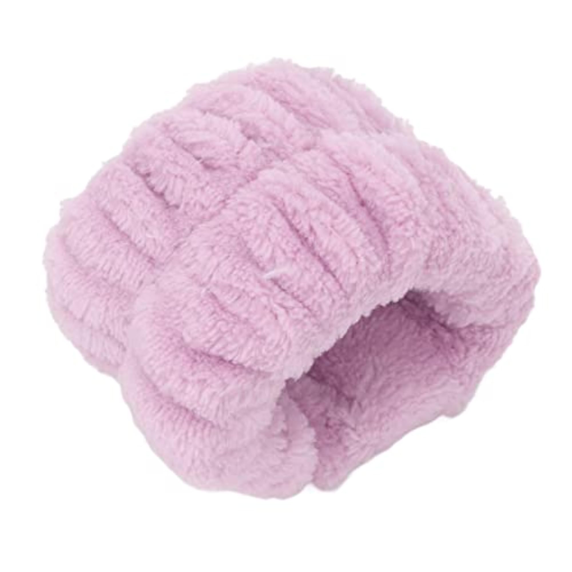 Absorbent Wristbands for Face Washing, Purple