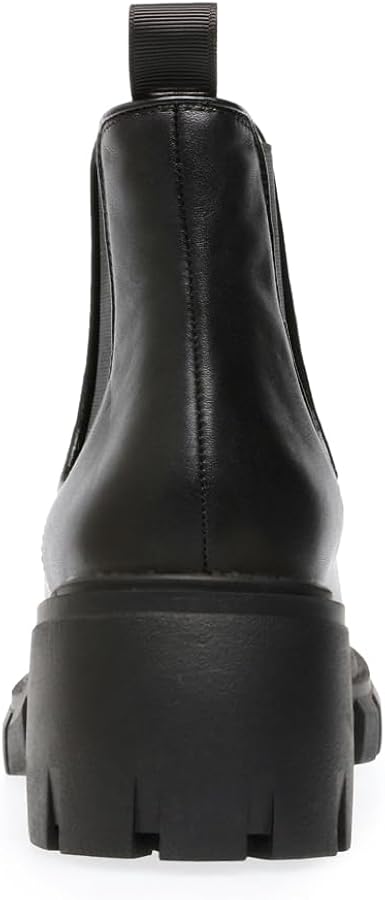 Amazon.com | Steve Madden Women's HOWLER Ankle Boot, Black, 6