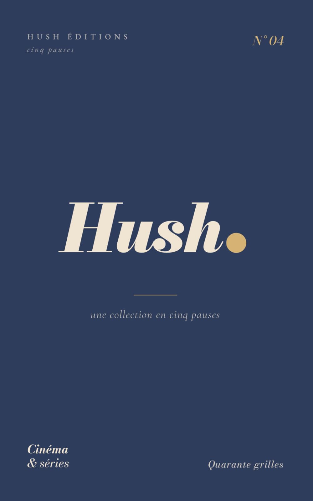 Cinéma & séries: Mots mêlés thématiques · 40 grilles · 3 niveaux (HUSH)