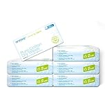 IVYONE Pure Cotton Dry Wipes, 600 Biodegradable, Chemical-Free & Plastic-Free Wipes, Perfect for Newborn Sensitive Skin