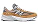 New Balance Unisex Made in USA 990 V6 Sneaker,Workwear/Grey,Men 10 / Women 11.5