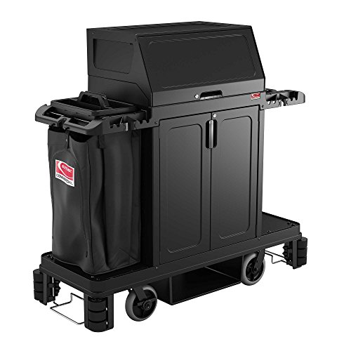 Suncast Commercial Locking Doors For Housekeeping Carts