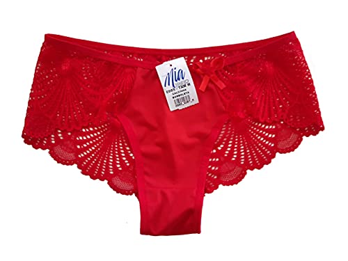 Kit 10 Calcinha Borboleta Renda Sexy Tanga Luxo Confortável (SORTIDA, M/42)