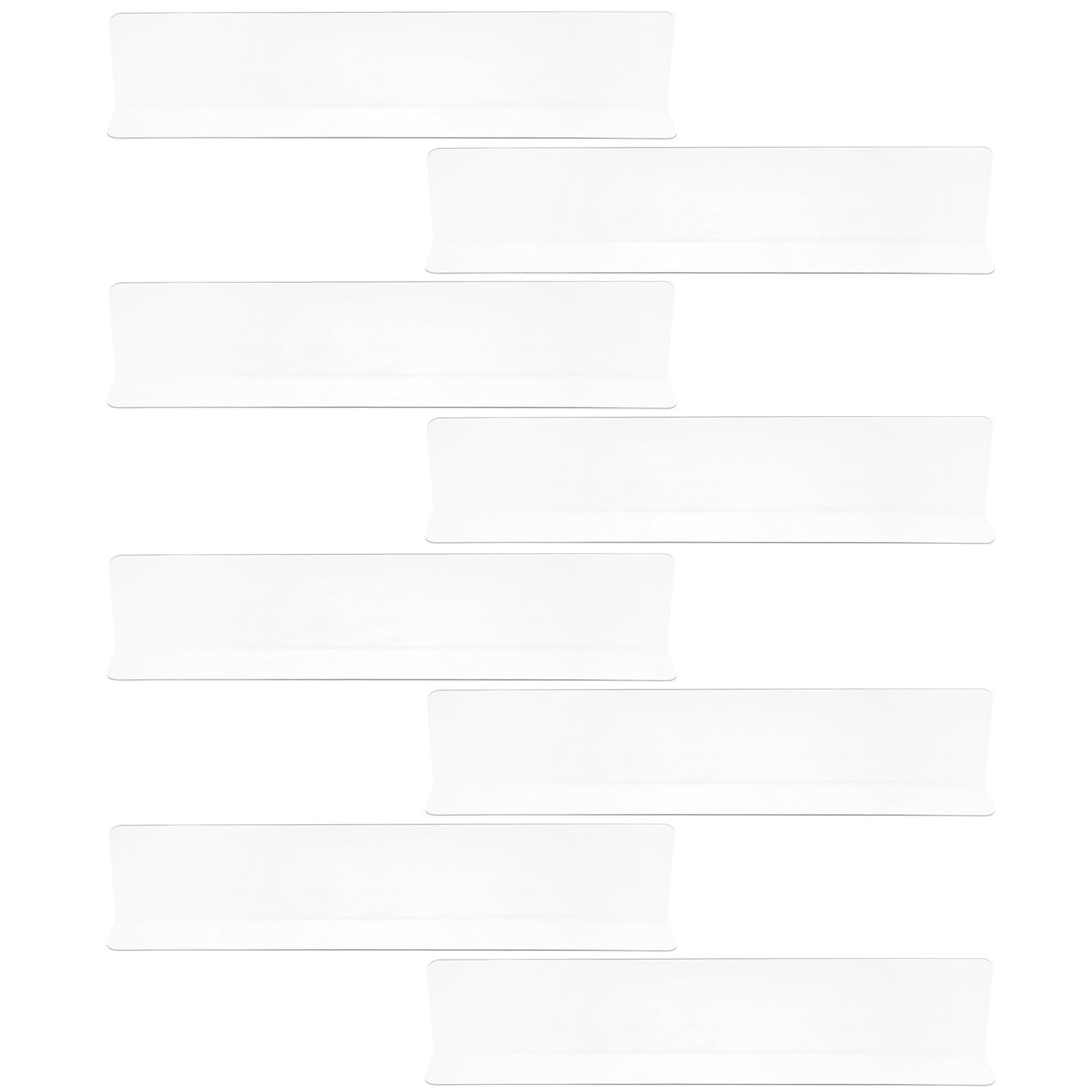 Blocage de cage petit animal Gatuida x8 : bordure souple transparente