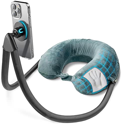 ENCASED Neck Pillow Phone Holder for iPhone with MagSafe