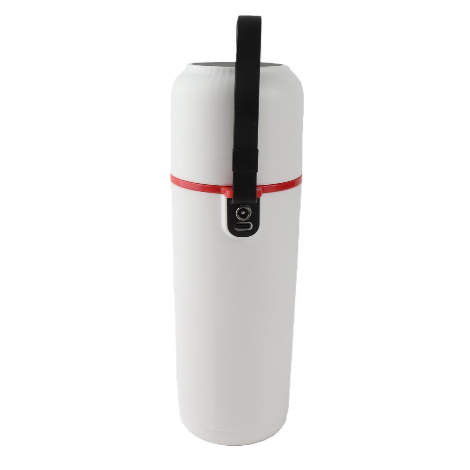 Hervidor Eléctrico para Coche Acero Inoxidable 316 Taza de (WHITE)