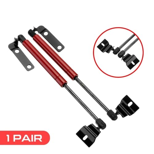 Tige hydraulique robuste pour capot Hilux Vigo 2005-2012 | Amortisseur de levage acier