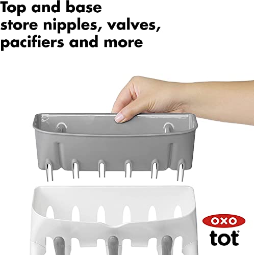 Image of OXO Tot Space Saving Drying Rack,(Pack of 3)