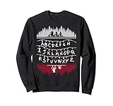 Netflix Stranger Things Alphabet Lights Sweatshirt