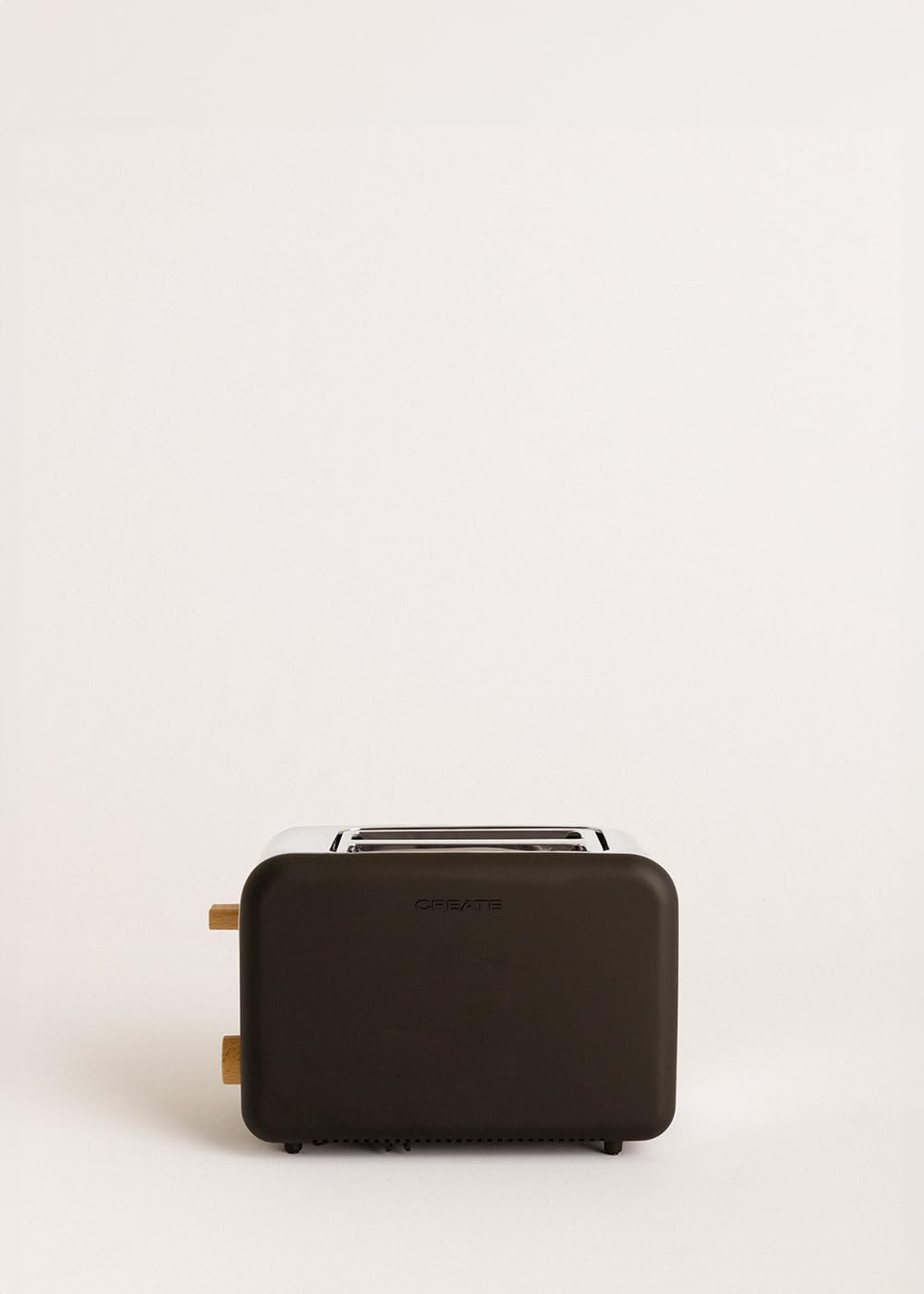 Toaster Retro Schwarz + Wasserkocher Retro Schwarz 1L Set