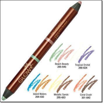 Avon Glow 2-in-1 Eye Pencil (Tropical Orchid)
