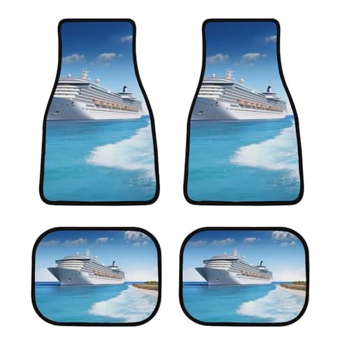 Tapis de sol voiture avec talonnette pour éviter les glissements dangereux