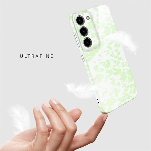 Coque Samsung S23 ONEFLOW menthe à pois avec protection caméra - 5