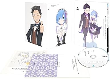 Amazon Re ゼロから始める異世界生活 4 Dvd アニメ