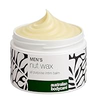 Intim-Wachs für Männer gegen Schweiß, Reibung und Geruch im Intimbereich – mit Sheabutter, Squalan und beruhigendem Bisabolol