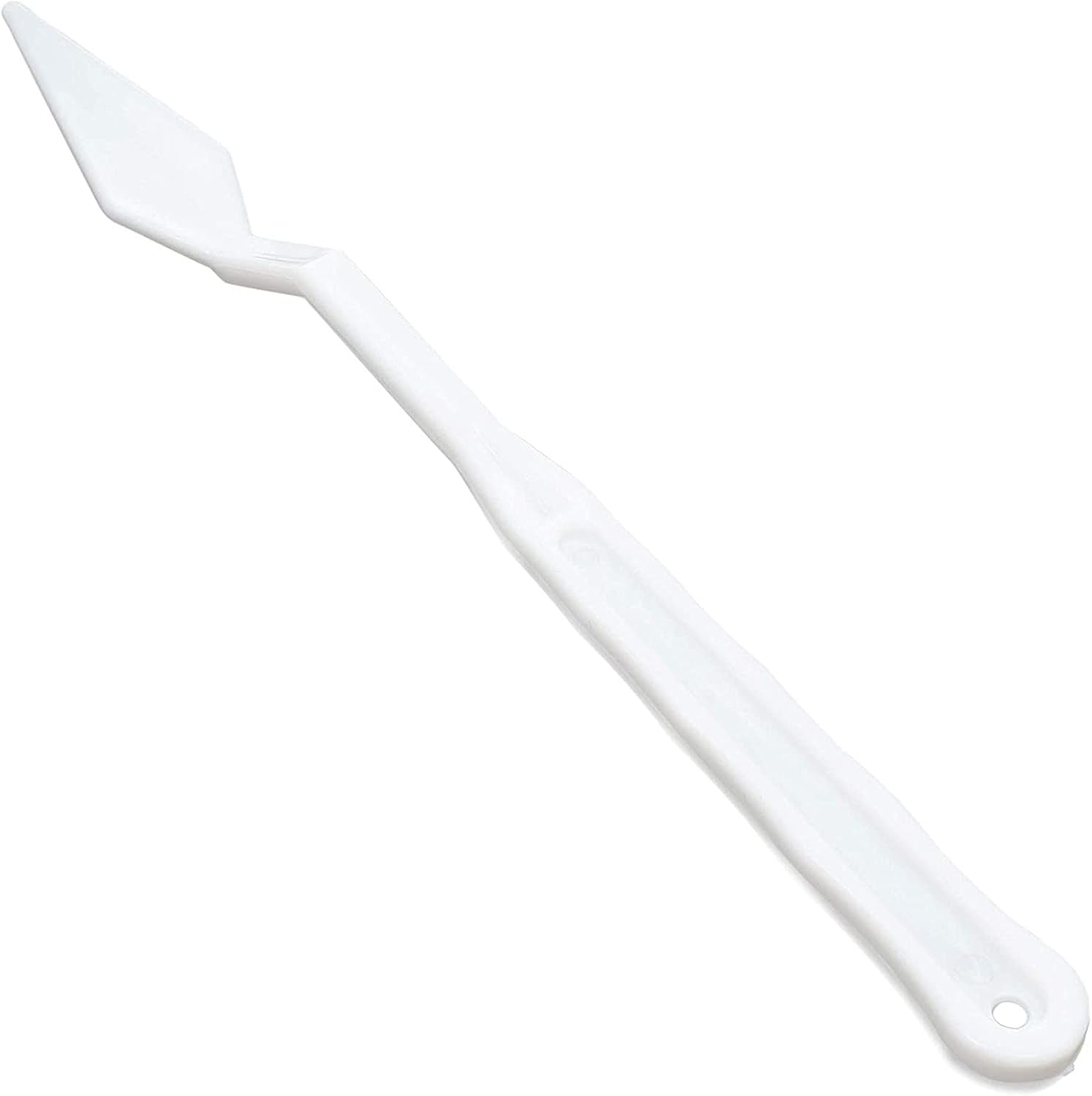 Plastic Paint Palette Knife Set for Crafts or Acrylic Painting (25 Pieces)