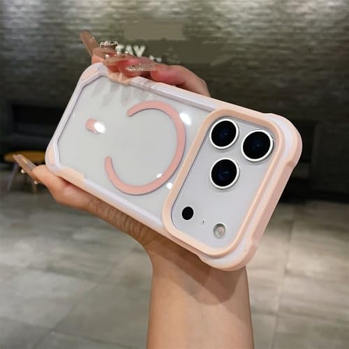 iPhone 17 12 13 16 Pro Max Air 14 15 Plus 16E�p���킢�������d�b�P�[�X�A���C�����X�[�d��ی�J�o�[�A�s���N�AiPhone 14 Pro�p