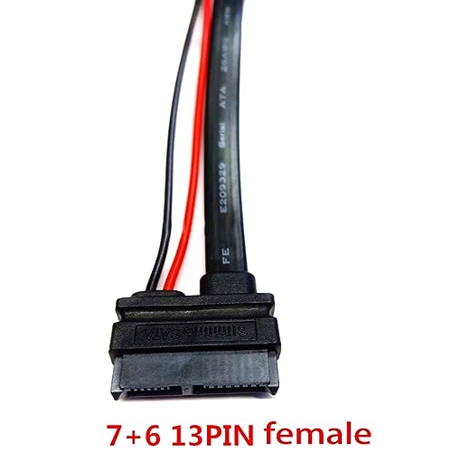 Cable Adaptador SATA 11.8 pulgadas para Disco Duro y SSD miniatura 6