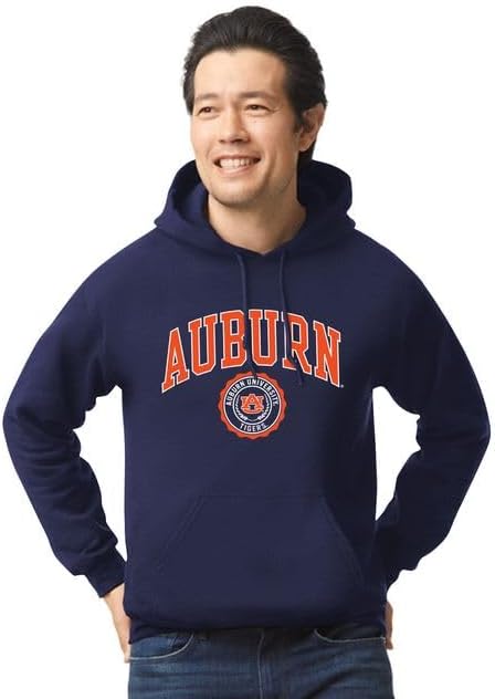 Barnesmith Hooded Sweatshirt, Unisex, Cotton/Poly Blend, Heritage Logo - Image 2