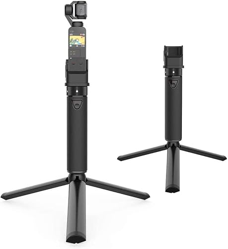 Smatree Barra de extensión de potencia, 5000mAh portátil Osmo Pocket 2 Power Bank con trípode compatible con DJI Osmo Pocket 2 y DJI Osmo Pocket 1