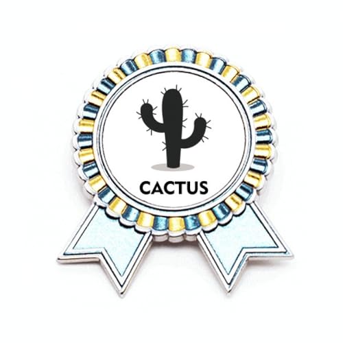 Broche cactus pour personnaliser une veste en jean lors de vos sorties