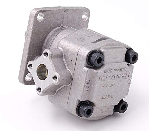 11.5R High Pressure Hydraulic Oil Pump high-Pressure Gear Pump GGB Bearing Aluminum Alloy Shell