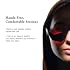 Capillus Eyelift Red Light Therapy for Eyes - Under Eye Red Light Therapy Glasses 685nm - Red Light Therapy for Eyes Bags, Wrinkles, Fine Lines, Crow's Feet and Dark Circles