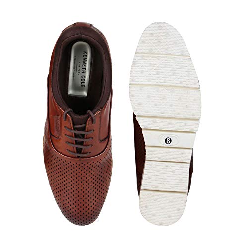 Image of KENNETH COLE Lace-Up Oxfords for Men