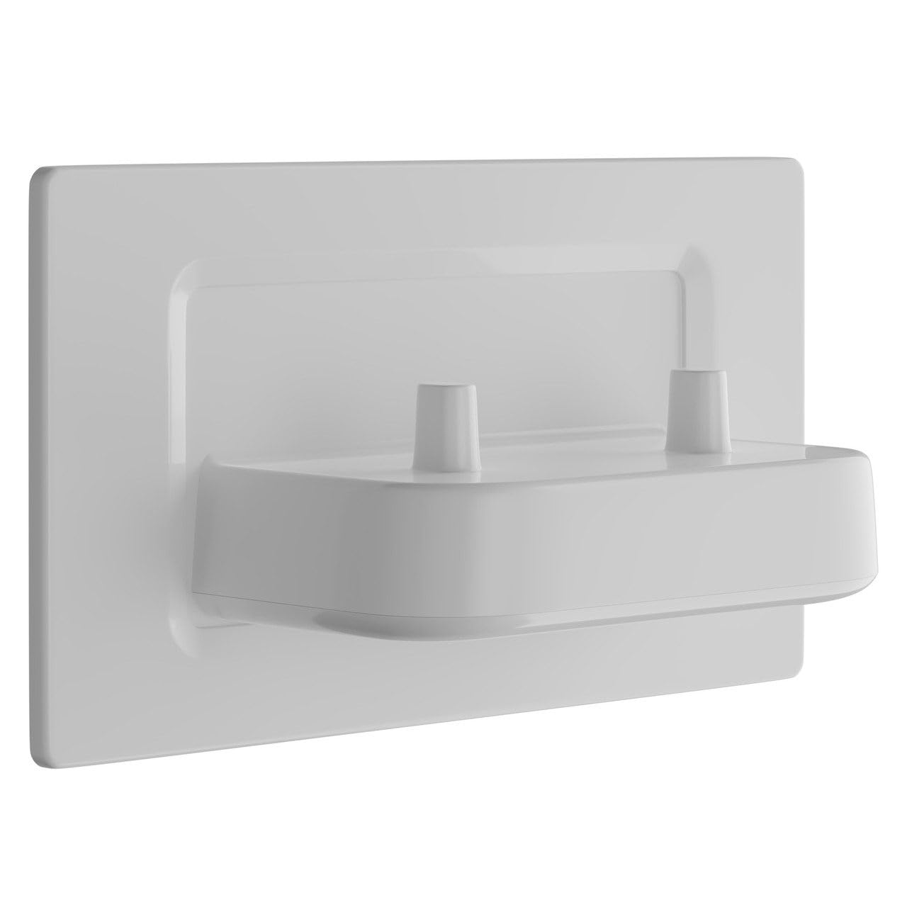 ProofVision Brushed Steel Faceplate for PV11 & PV12 Toothbrush Chargers
