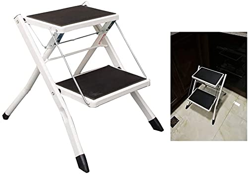 Chaise-escabeau pliante pour éviter les glissades lors des nettoyages