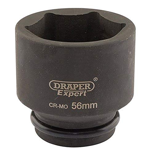 Draper Expert 5037 Lot de 56 mm 3/4"Hi-Torq Douille à choc 6 Pans