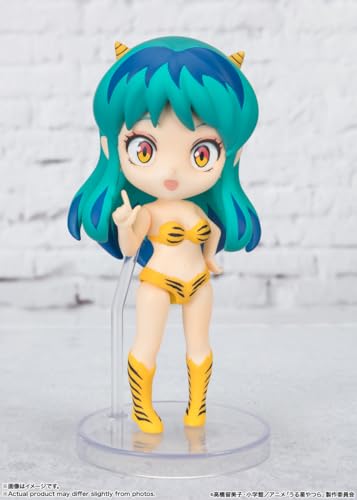 BANDAI Figuarts Mini Urusei Yatsura Lamb, Approx. 3.5 inches (90 mm), PVC & ABS, Pre-painted Action Figure - Image 2