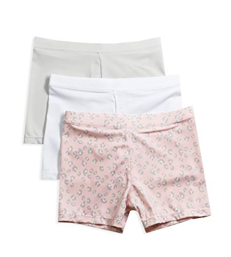 Girls' Breathable Play Short, 3 Pack