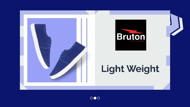 Buy BRUTON Stylish Lightweight Sneakers Casual Shoes for