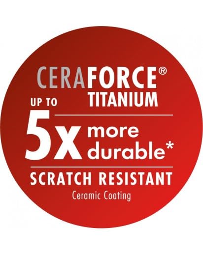 ZWILLING Terreno Plus Ceramic Patelnia | Okrągła | Aluminium | Wzmocniona tytanem ceramiczna powłoka nieprzywierająca (24 cm)