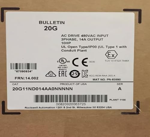 New 20G11ND014AA0NNNNN 20G11ND014AA0NNNNN