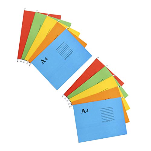 Dossiers suspendus A4 HEALLILY pour classer les papiers administratifs sans perdre de temps