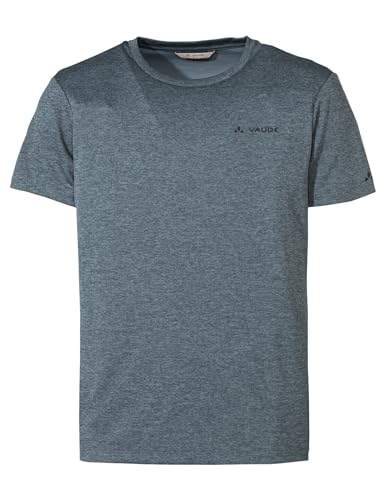VAUDE Essential T-Shirt für Herren Schnelltrocknendes & pflegeleichtes Sport Shirt Atmungsaktives Outdoor T-Shirt mit Rundhals - Heron L