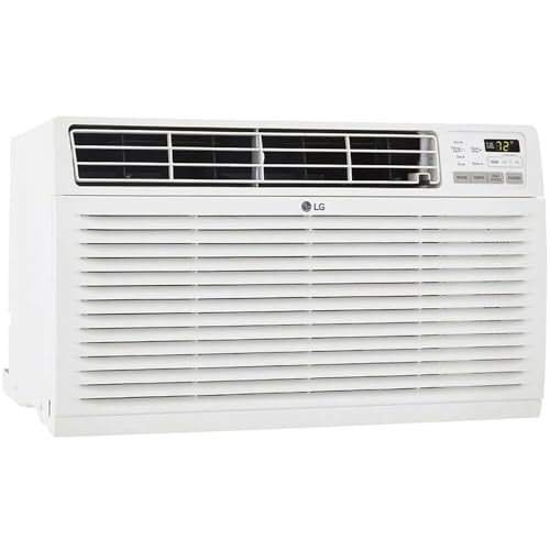 image for LG 11,200 BTU Through-the-Wall Air Conditioner, Cools 550 Sq.Ft. (22' 