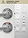 MrArm Privacy Indicator Lock and Lever, Large Grade 2 Commercial Door Handle, Bathroom Door Handle Perfect for Public restrooms Including Restaurants, Hospitals, Medical Offices, Satin Chrome