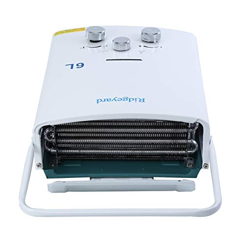 Ridgeyard Fashion 6L Portable Propane Gas Tankless Water Heater with Shower Head 6L for Cabins