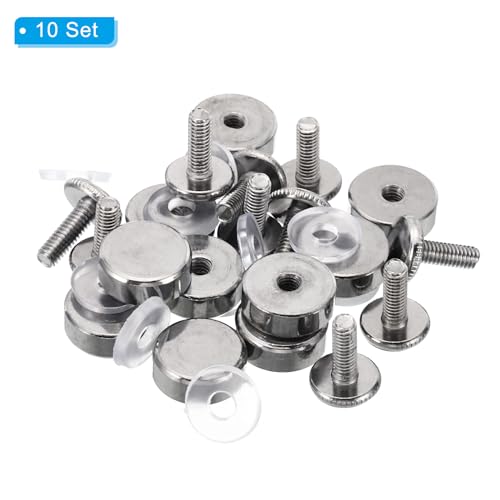 PATIKIL M4x12 Standoff Screws with Spacers - Image 3
