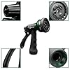 AUTOMAN-Garden-Hose-Nozzle, ABS Water Spray Nozzle with 7 Adjustable Watering Patterns, Slip Resistant for Watering Plants, Lawn& Garden, Washing Cars, Cleaning, Showering Pets & Outdoor Fun. #3