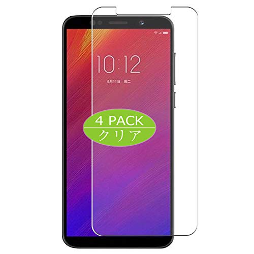 VacFun 4 Piezas HD Claro Protector de Pantalla para Lenovo K9, Screen Protector Sin Burbujas Película Protectora (Not Cristal Templado)