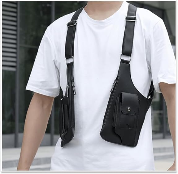 Underarm Anti-Theft Bag, Hidden Shoulder Holster, Double Storage Pouch, Phone Wallet Pocket